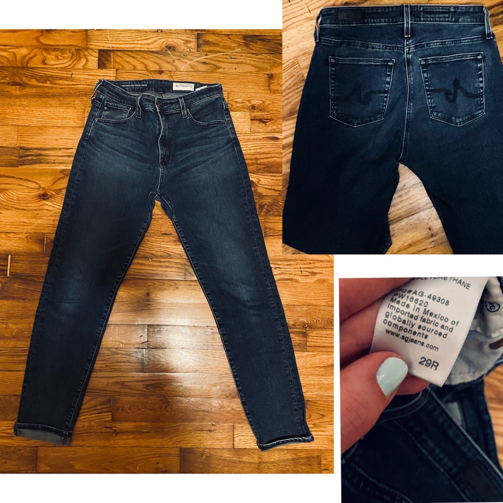 Anthropologie high rise jeans